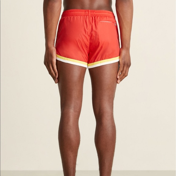 Red swim trunk - Picture 2 of 2